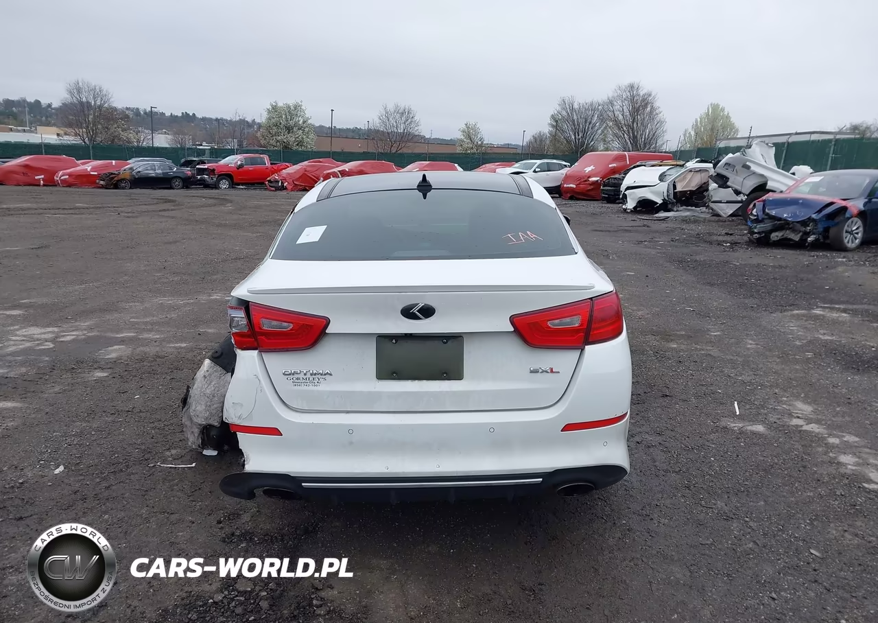 2015 Kia Optima Sxl Turbo VIN:5XXGR4A60FG445361 - 16