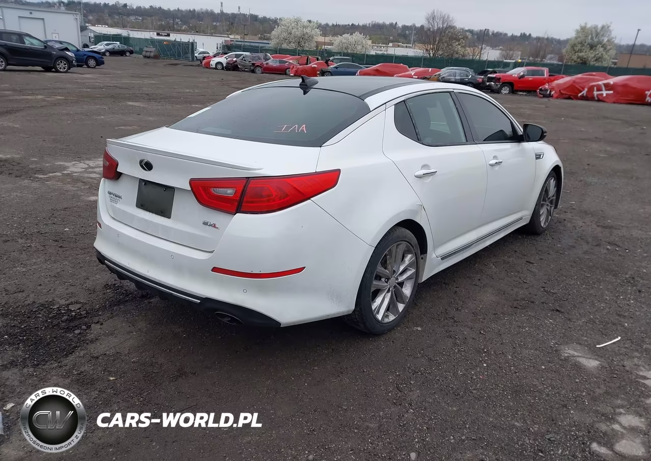 2015 Kia Optima Sxl Turbo VIN:5XXGR4A60FG445361 - 4
