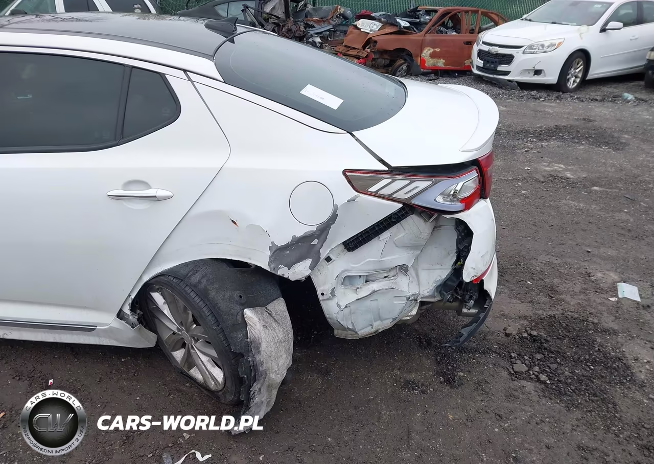 2015 Kia Optima Sxl Turbo VIN:5XXGR4A60FG445361 - 6