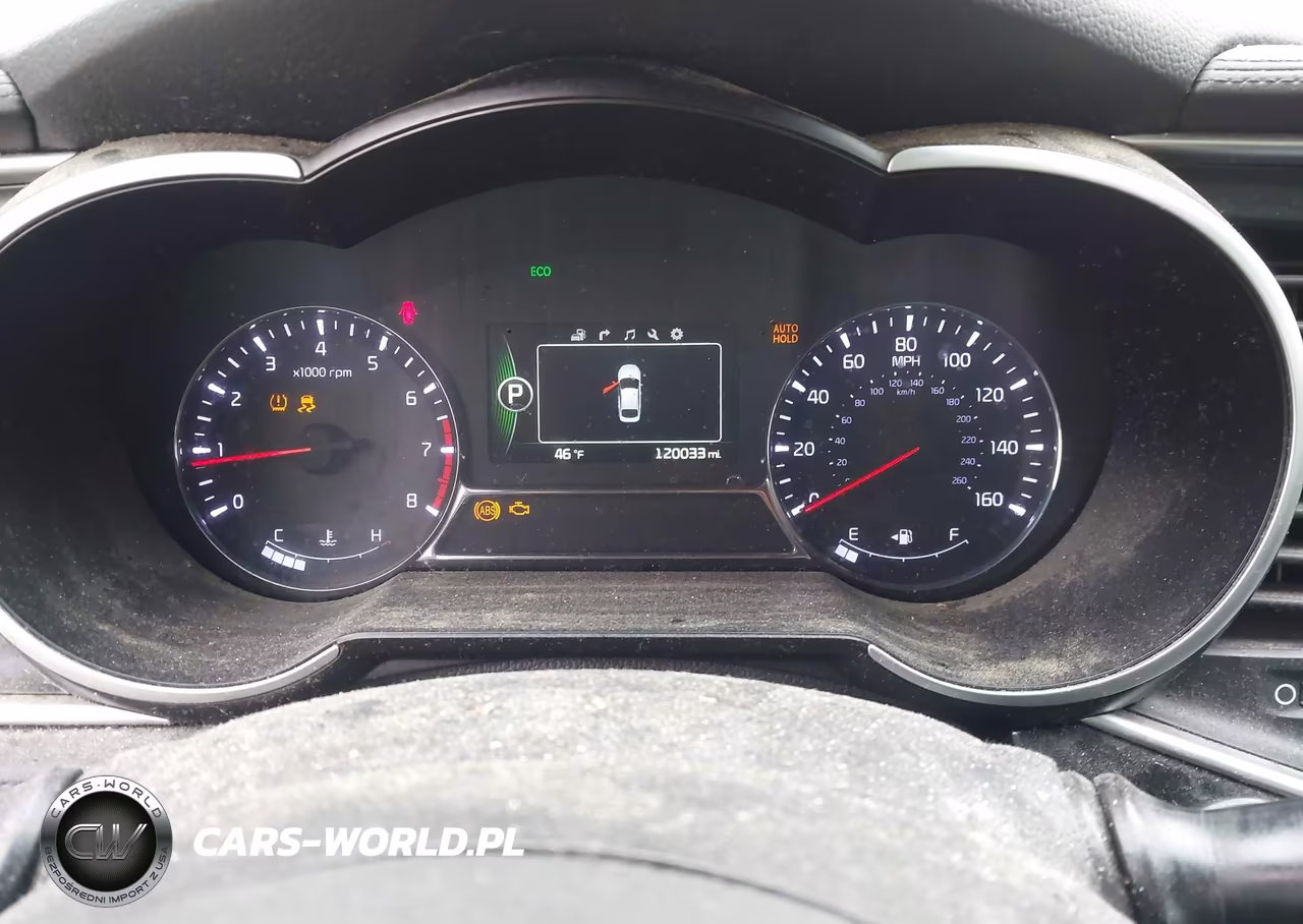 2015 Kia Optima Sxl Turbo VIN:5XXGR4A60FG445361 - 7