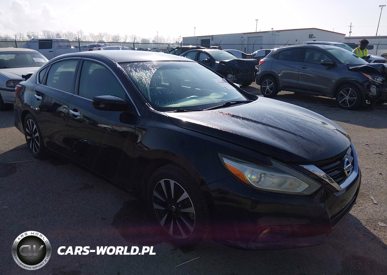 2018 Nissan Altima 2.5 Sv