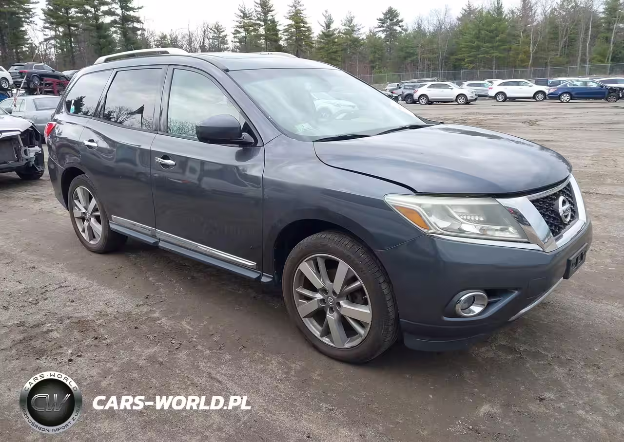 2013 Nissan Pathfinder Platinum