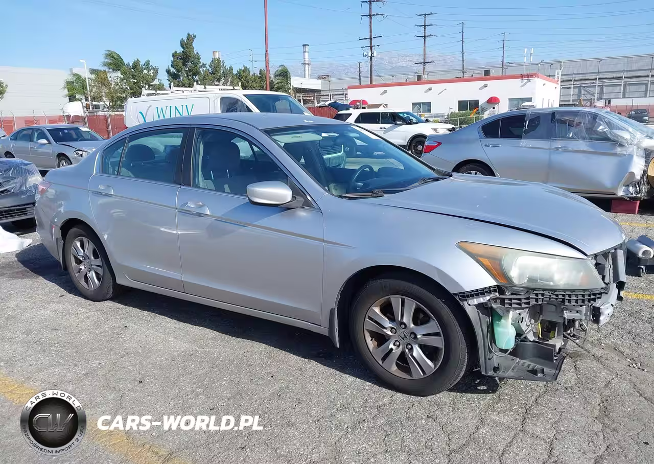 2011 Honda Accord 2.4 Lx-P