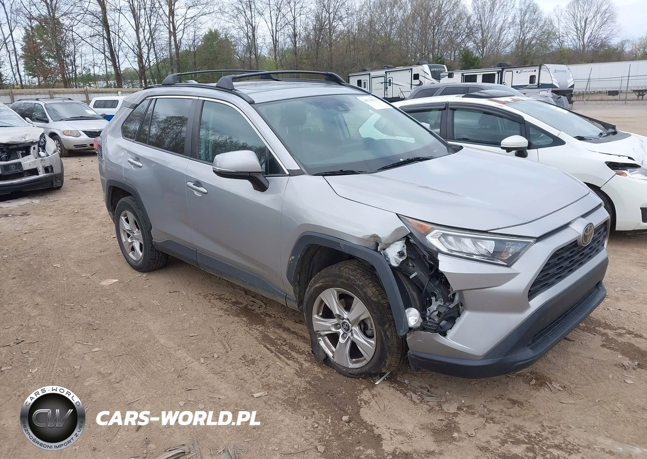 2019 Toyota Rav4 Xle