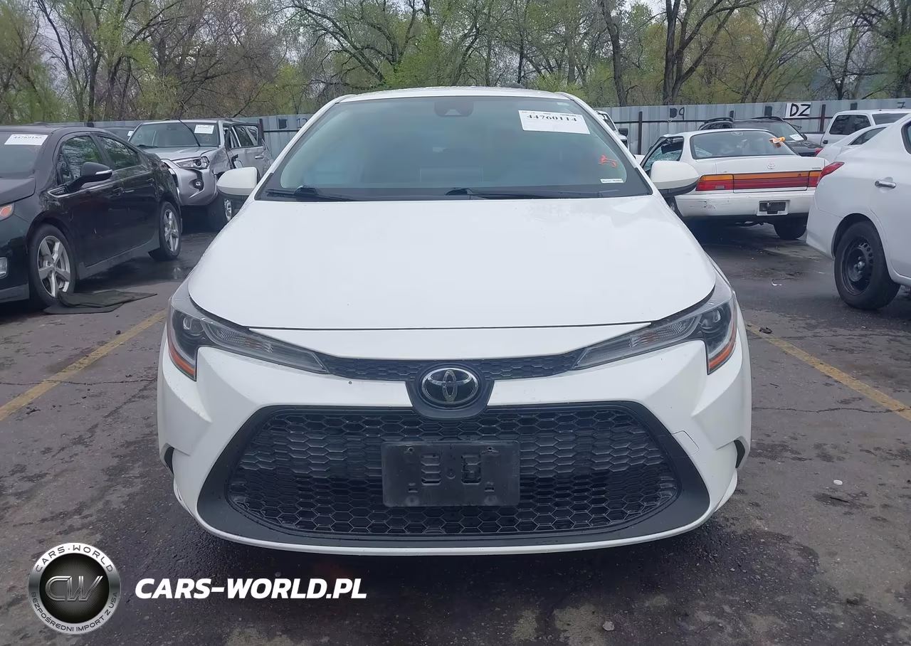 2021 Toyota Corolla Le VIN:JTDEPMAE6MJ174447 - 12