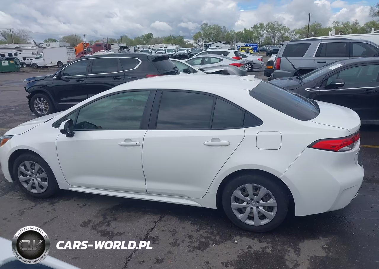 2021 Toyota Corolla Le VIN:JTDEPMAE6MJ174447 - 14