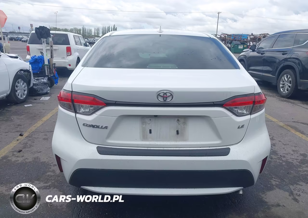 2021 Toyota Corolla Le VIN:JTDEPMAE6MJ174447 - 16