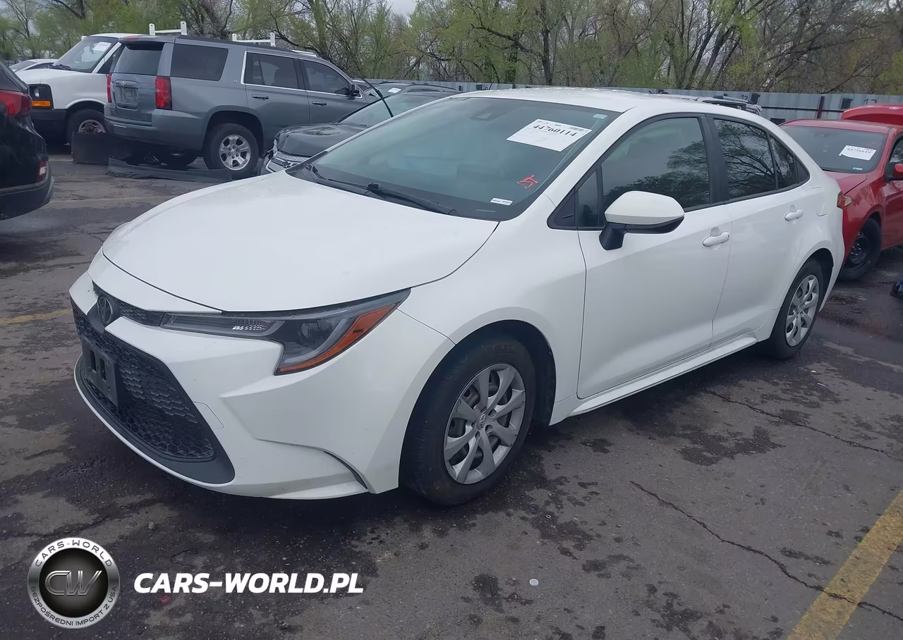 2021 Toyota Corolla Le VIN:JTDEPMAE6MJ174447 - 2