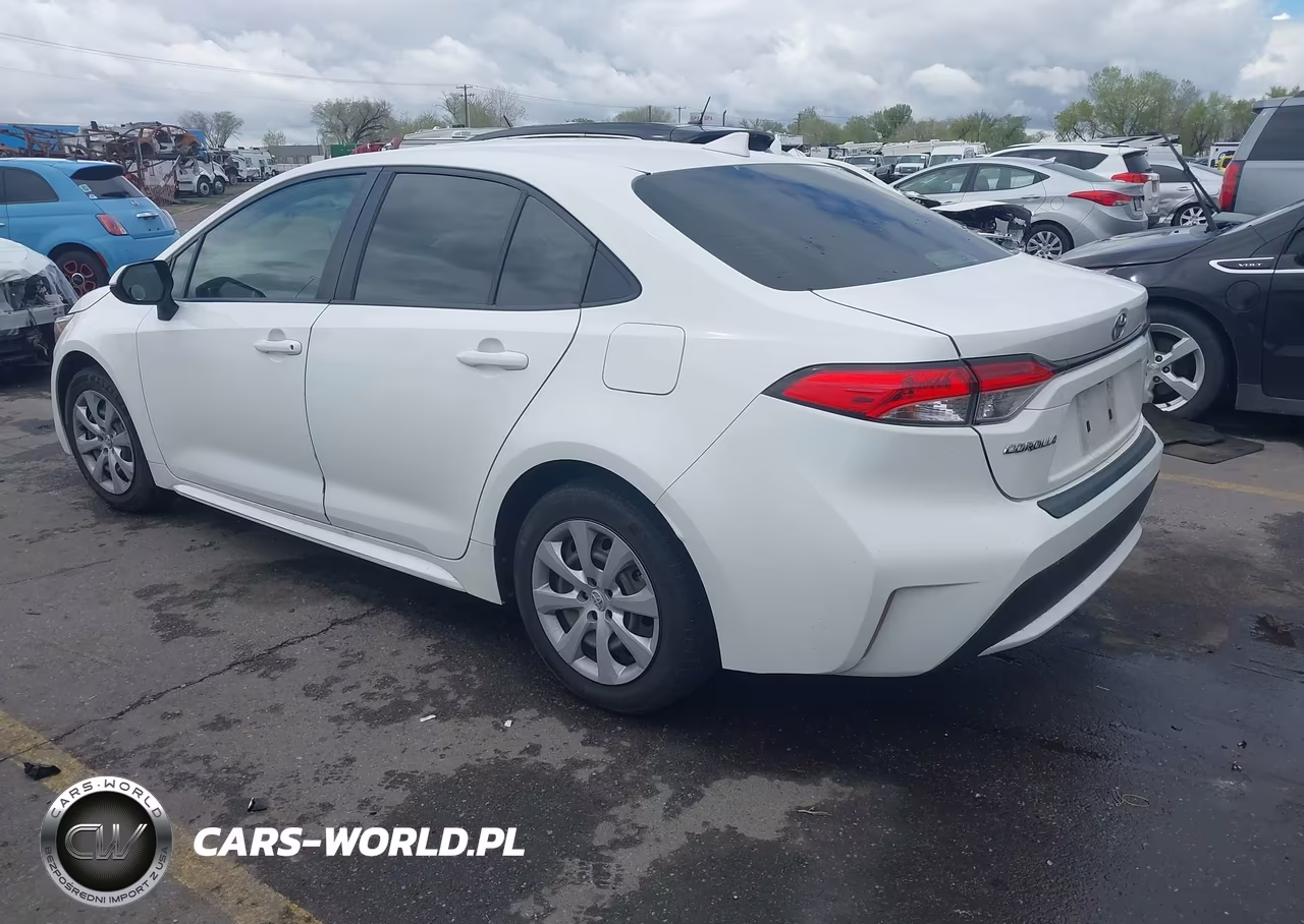 2021 Toyota Corolla Le VIN:JTDEPMAE6MJ174447 - 3