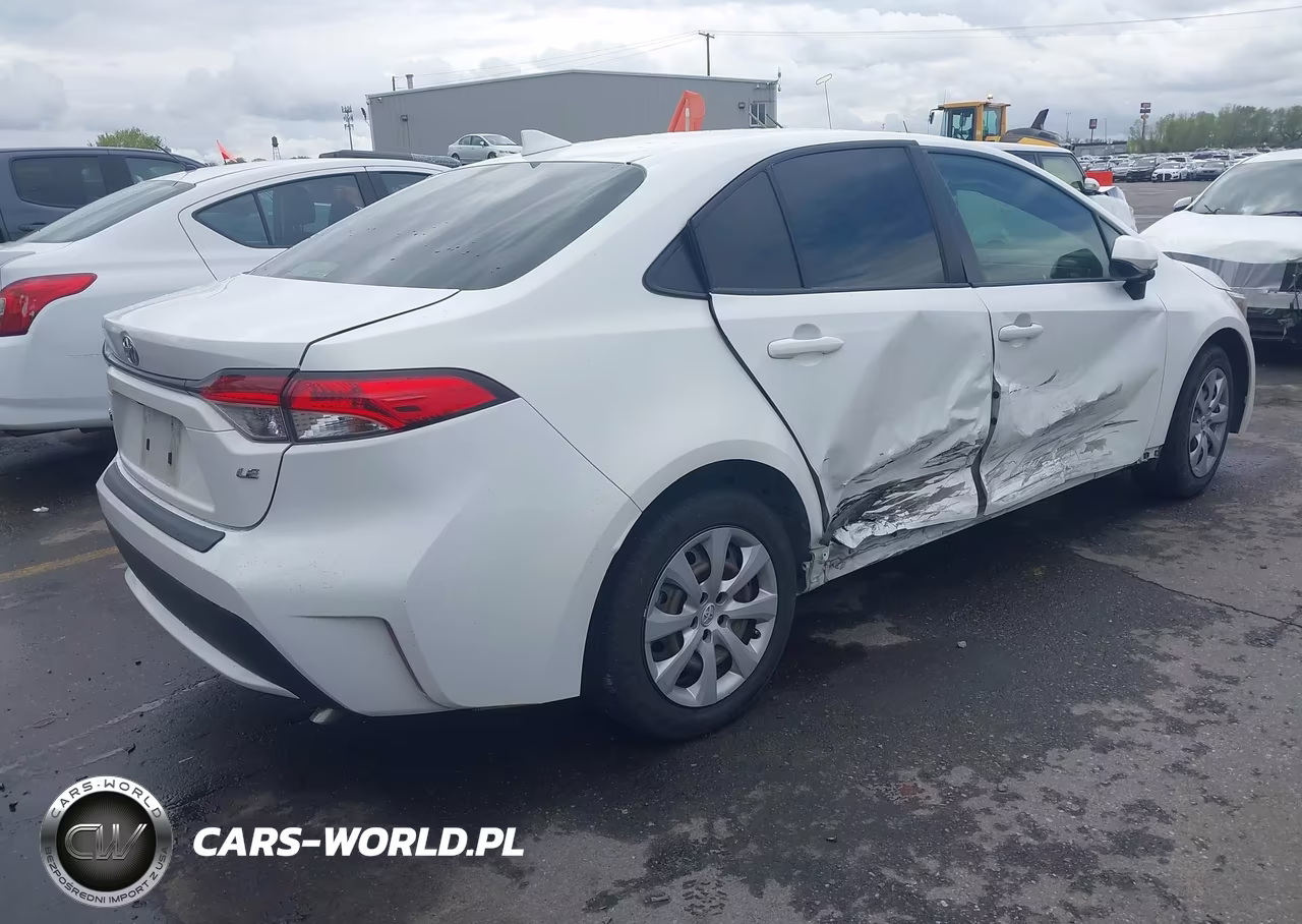 2021 Toyota Corolla Le VIN:JTDEPMAE6MJ174447 - 4