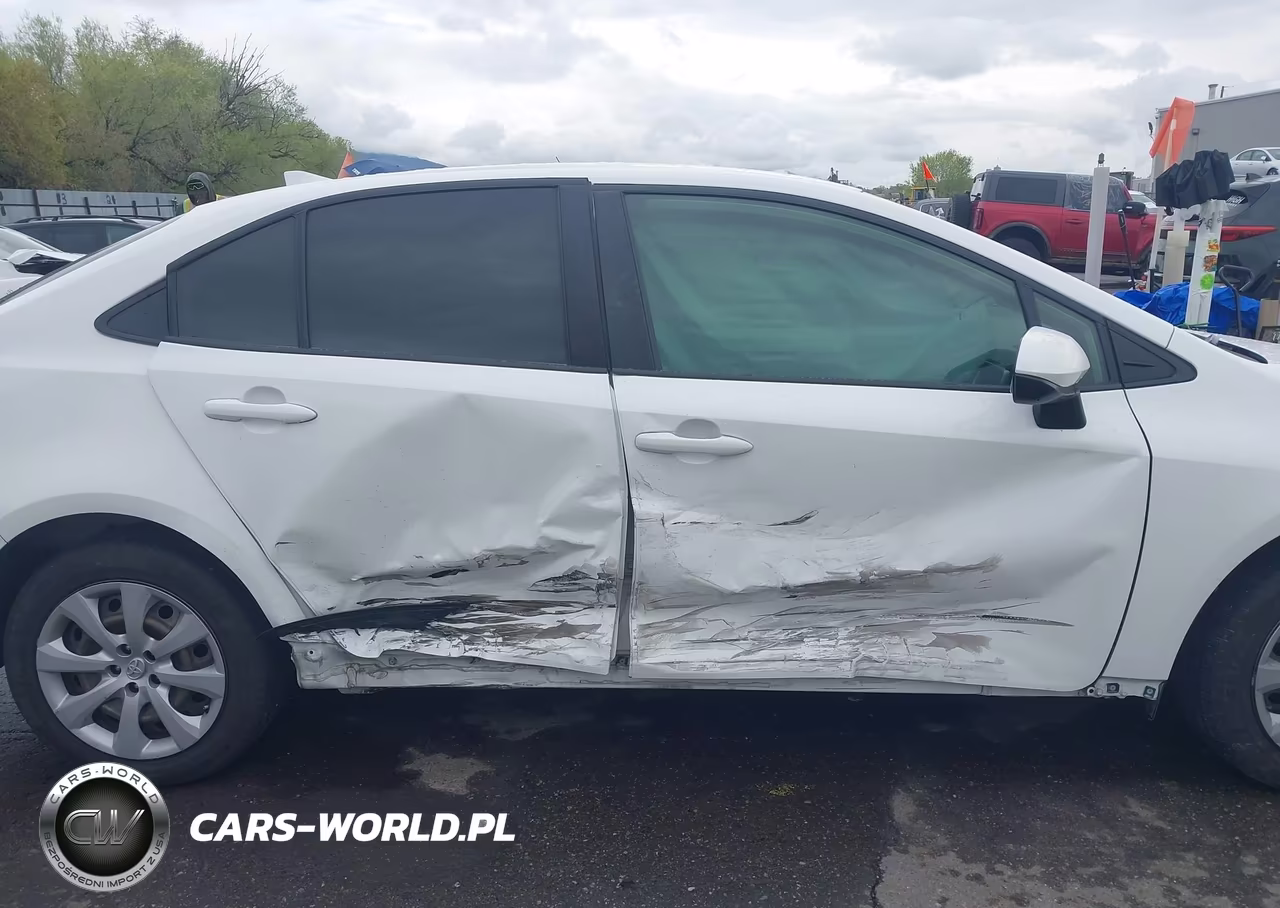 2021 Toyota Corolla Le VIN:JTDEPMAE6MJ174447 - 6