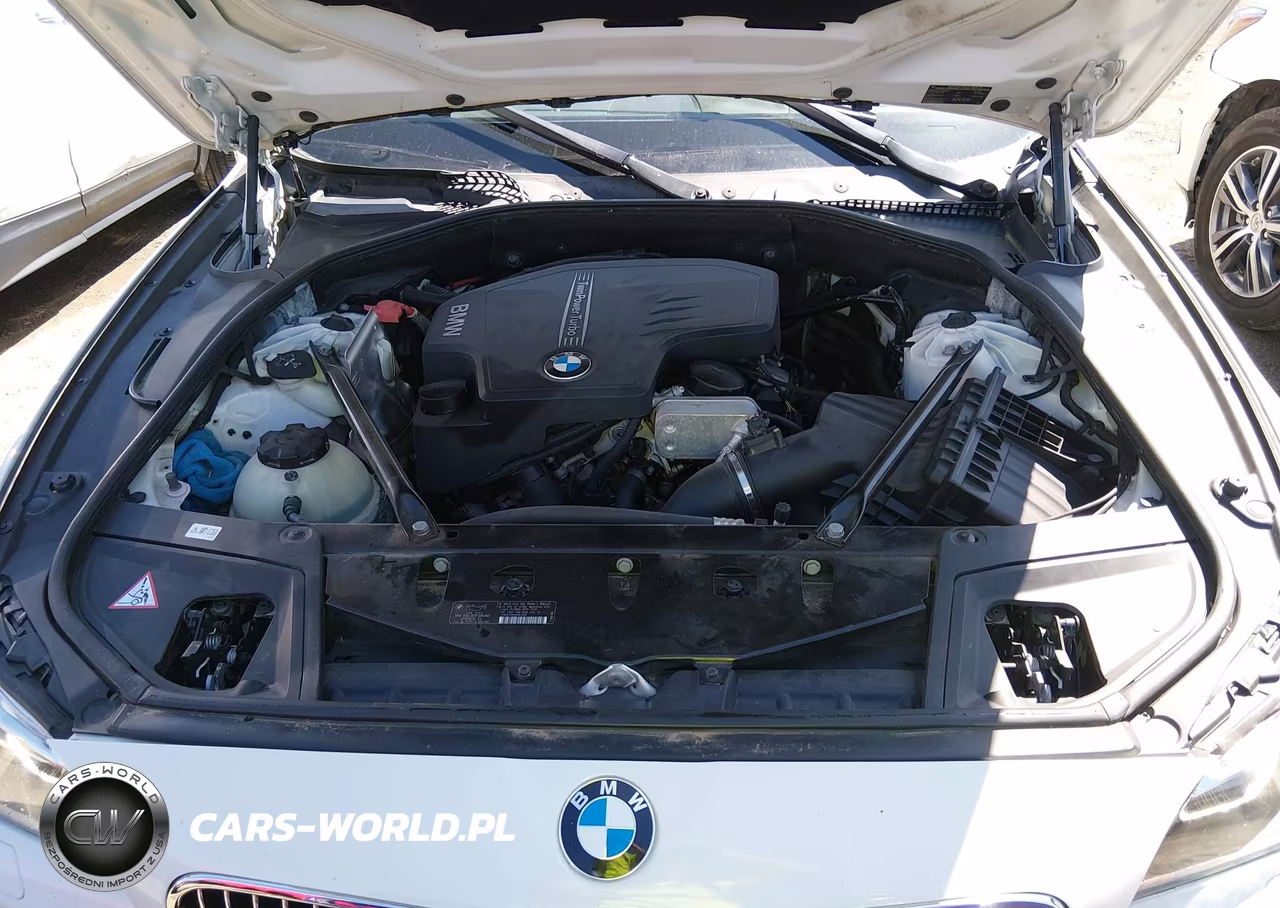 2013 BMW 528I xDrive VIN:WBAXH5C5XDD107435 - 10