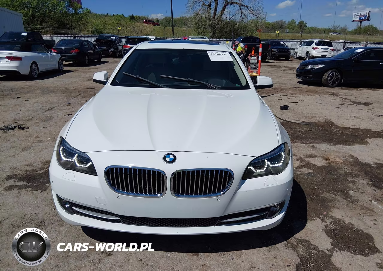 2013 BMW 528I xDrive VIN:WBAXH5C5XDD107435 - 12