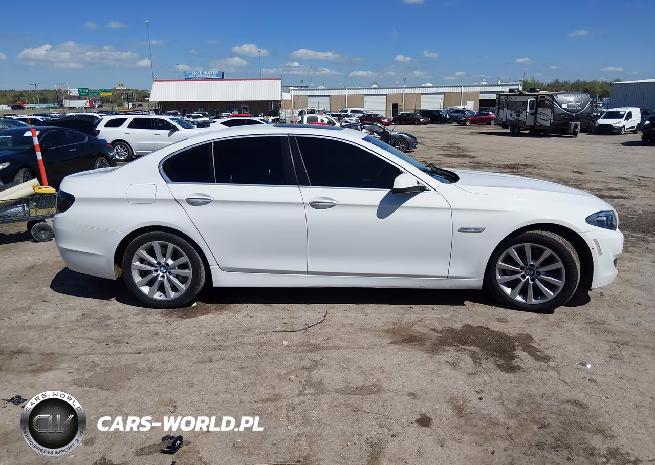 2013 BMW 528I xDrive VIN:WBAXH5C5XDD107435 - 13