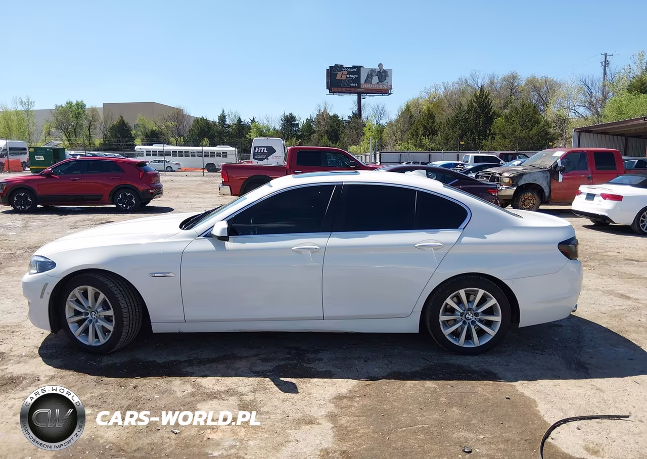 2013 BMW 528I xDrive VIN:WBAXH5C5XDD107435 - 14