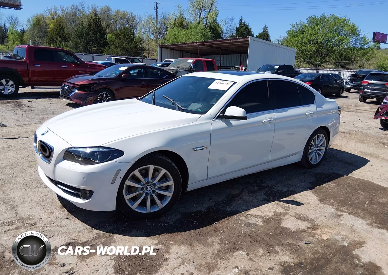 2013 BMW 528I xDrive VIN:WBAXH5C5XDD107435 - 2
