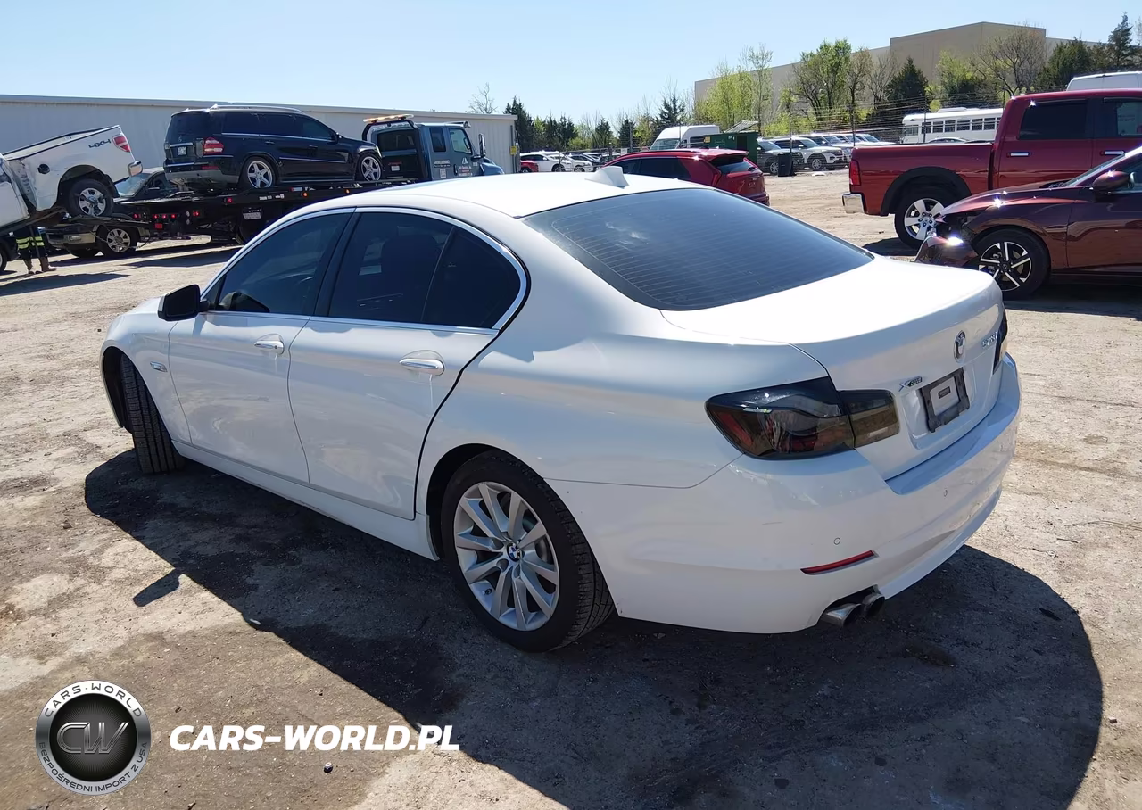 2013 BMW 528I xDrive VIN:WBAXH5C5XDD107435 - 3