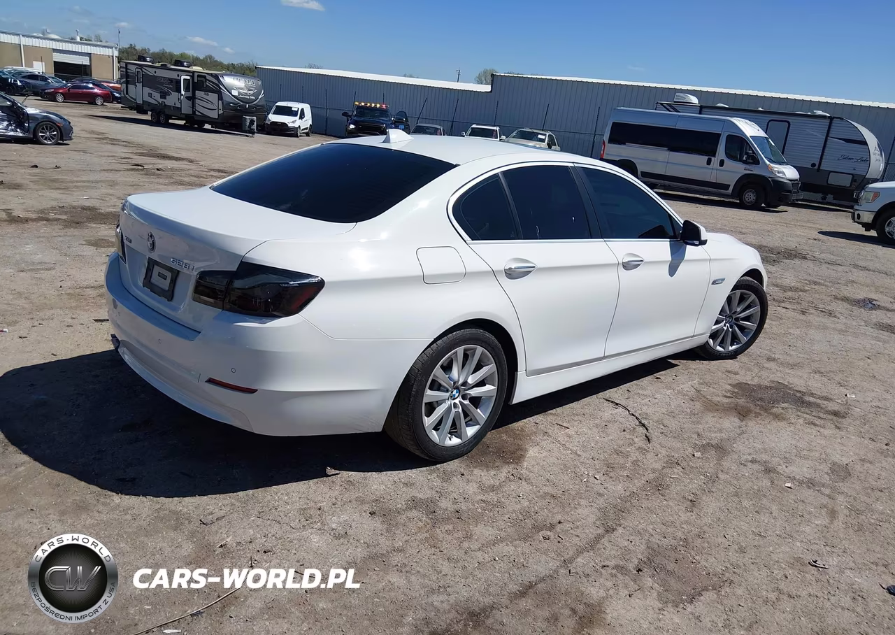 2013 BMW 528I xDrive VIN:WBAXH5C5XDD107435 - 4