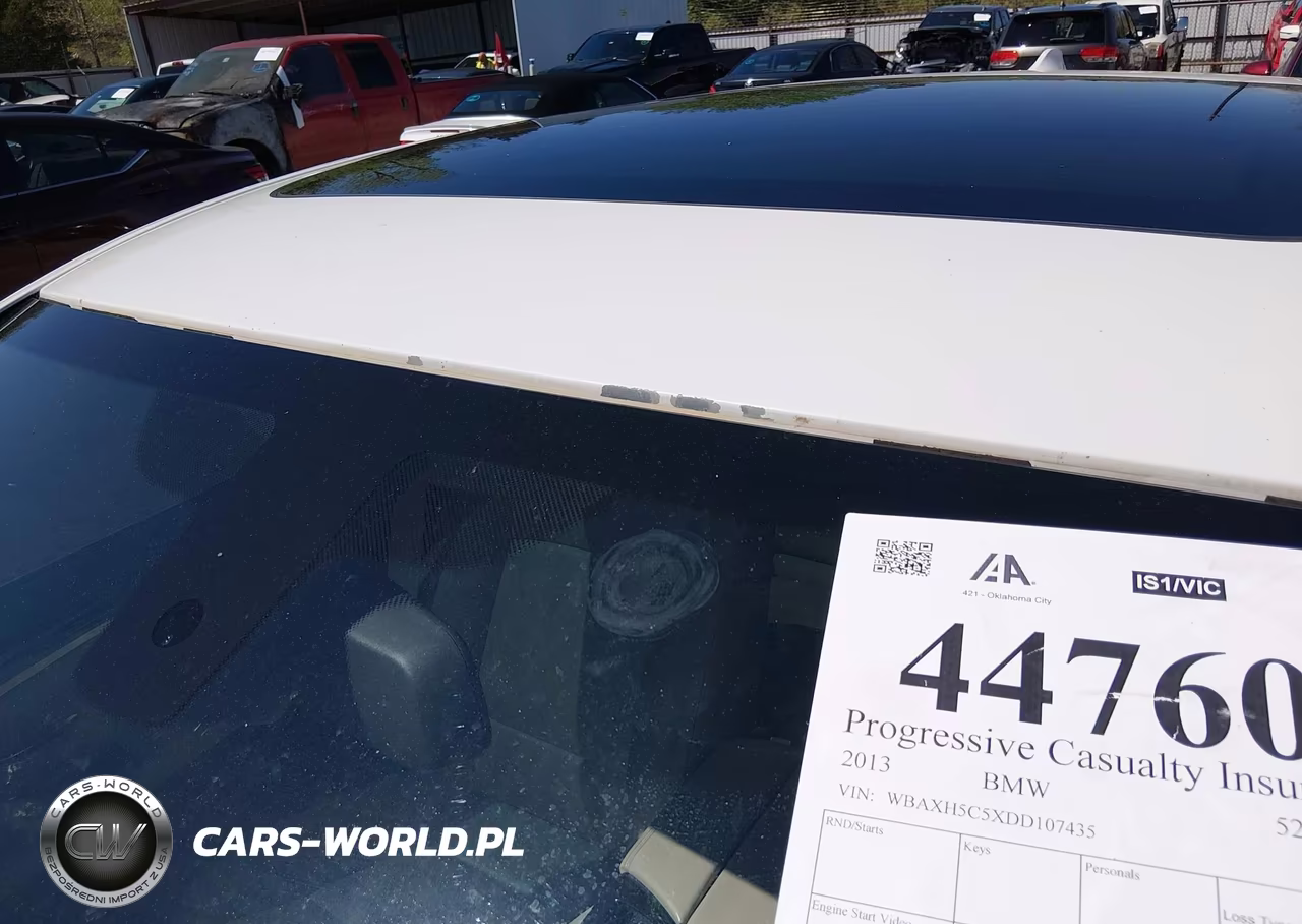 2013 BMW 528I xDrive VIN:WBAXH5C5XDD107435 - 6