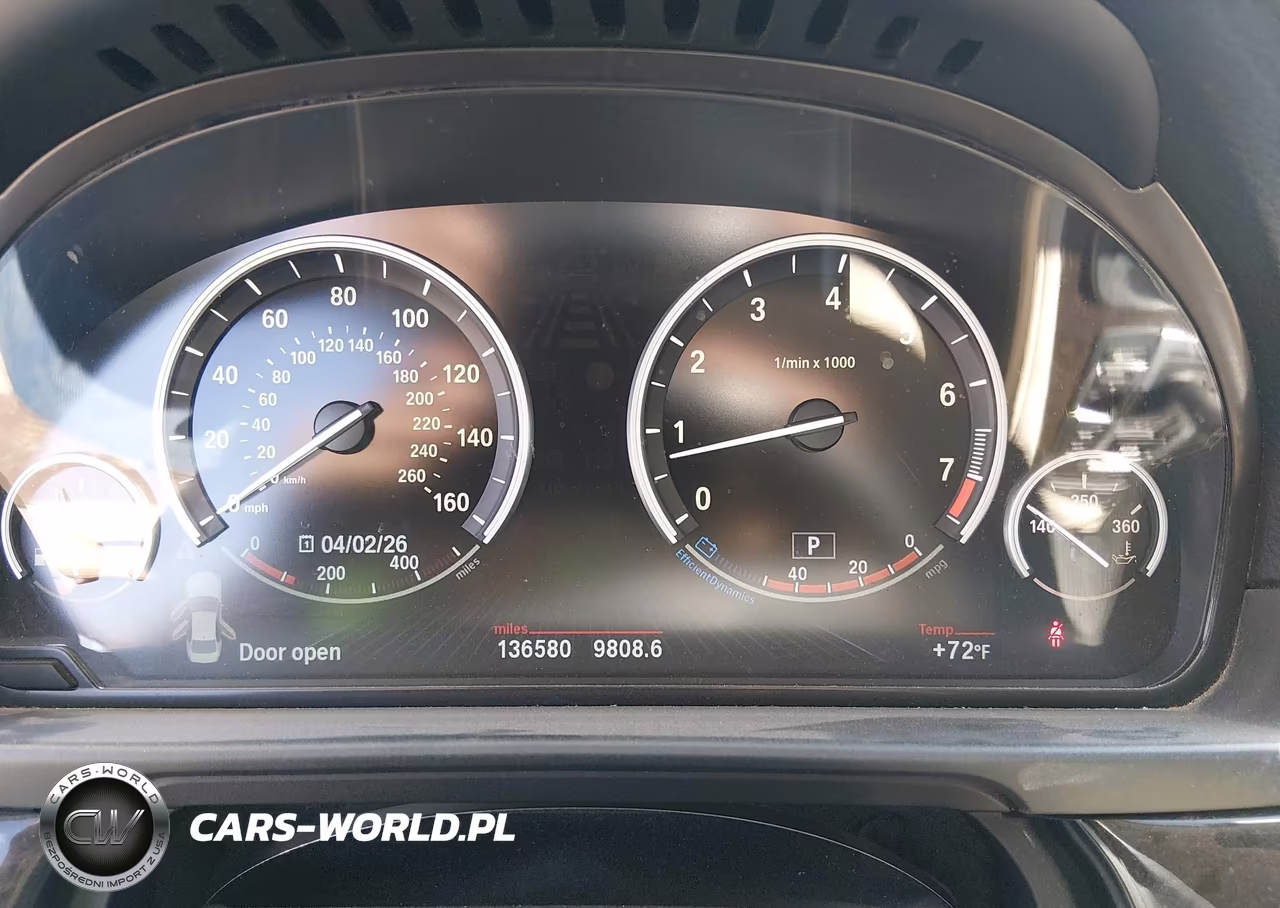 2013 BMW 528I xDrive VIN:WBAXH5C5XDD107435 - 7