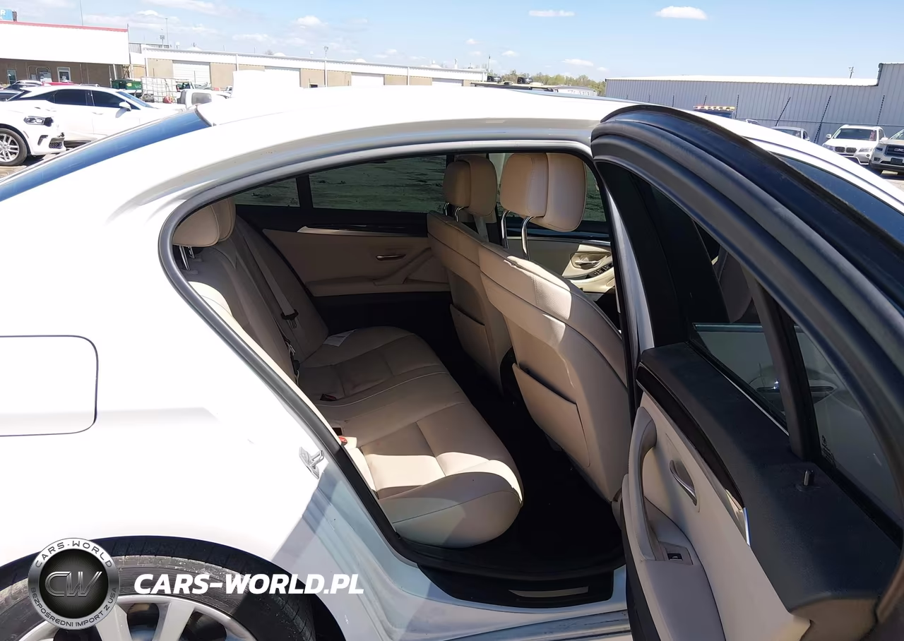 2013 BMW 528I xDrive VIN:WBAXH5C5XDD107435 - 8