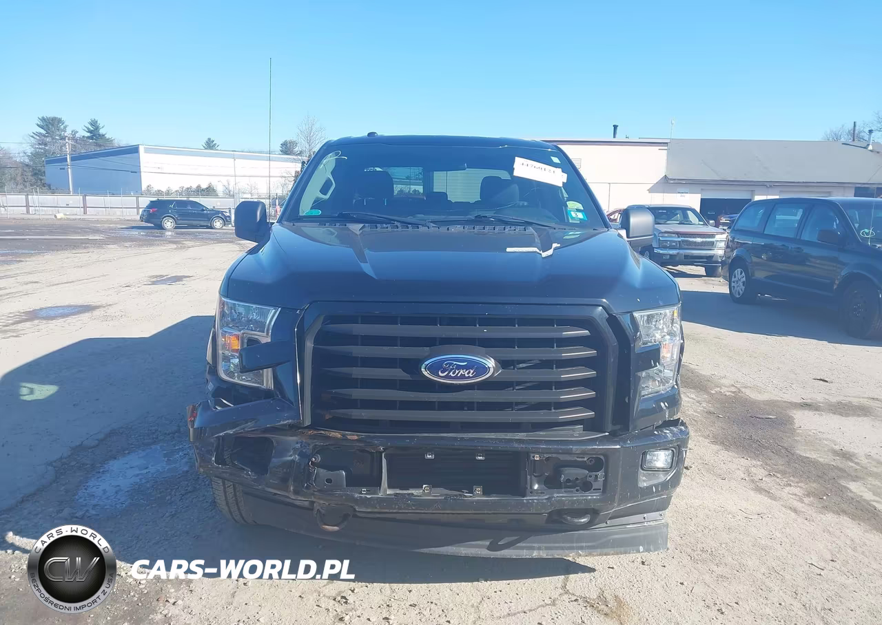 2017 Ford F-150 Xl VIN:1FTEW1EP9HFA55670 - 12