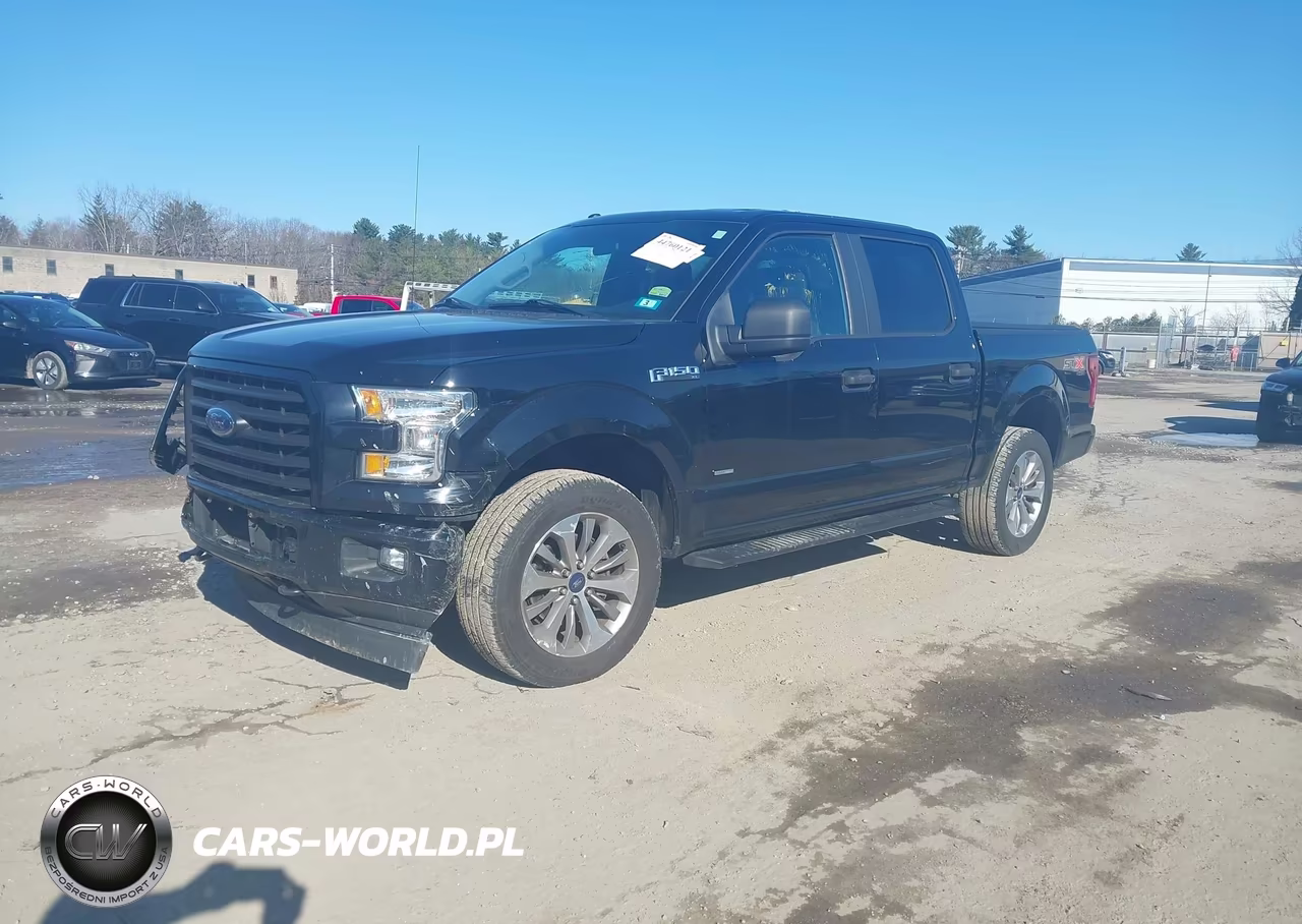 2017 Ford F-150 Xl VIN:1FTEW1EP9HFA55670 - 2