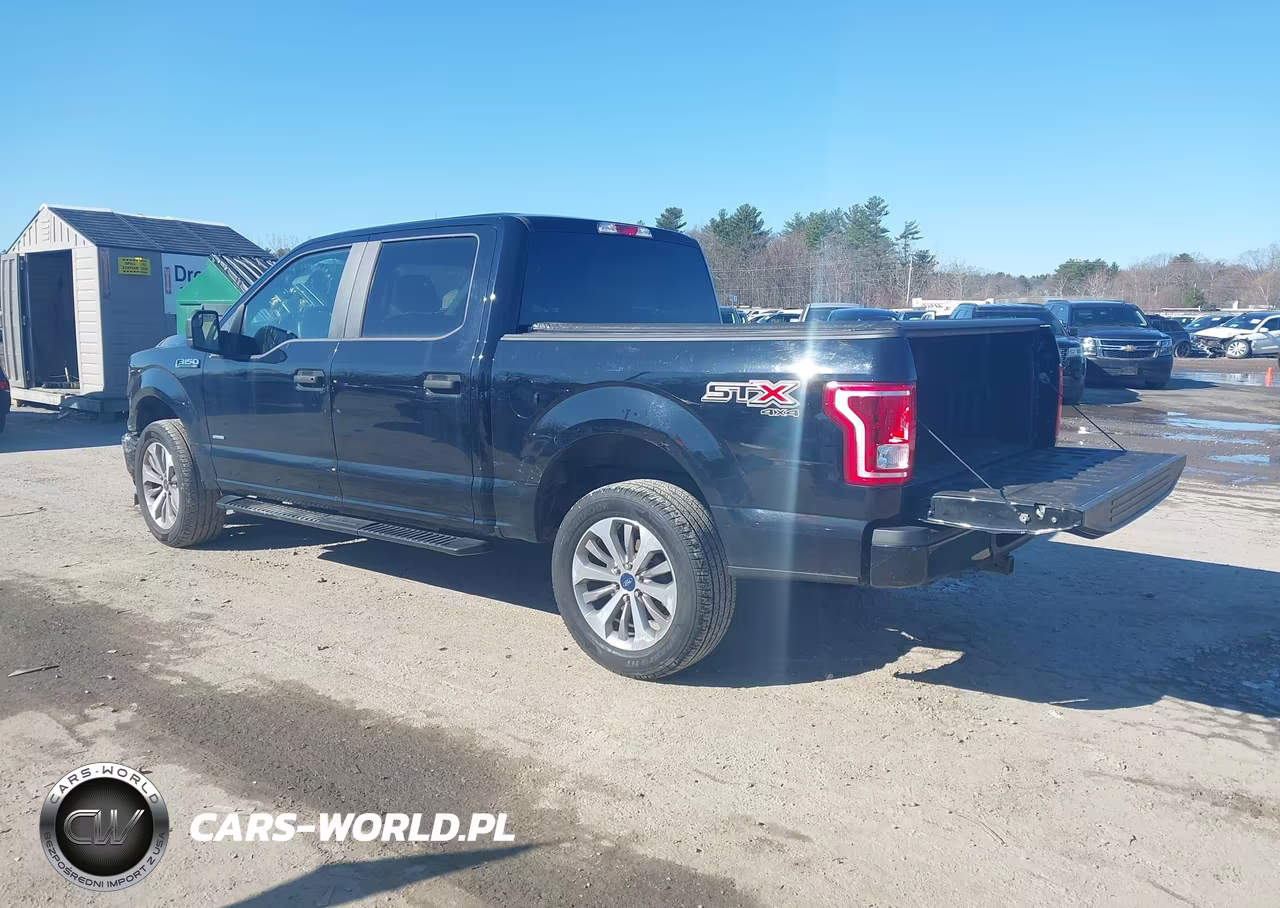 2017 Ford F-150 Xl VIN:1FTEW1EP9HFA55670 - 3