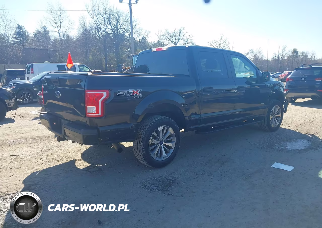 2017 Ford F-150 Xl VIN:1FTEW1EP9HFA55670 - 4