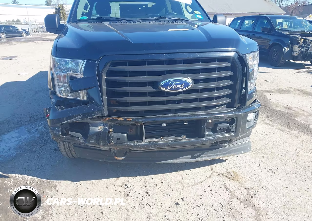 2017 Ford F-150 Xl VIN:1FTEW1EP9HFA55670 - 6