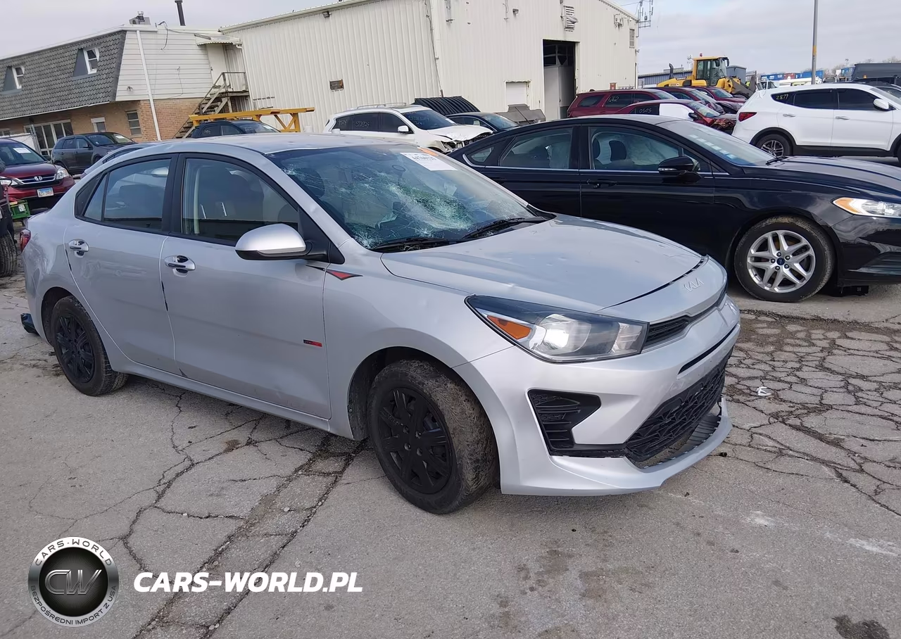 2023 Kia Rio S VIN:3KPA24ADXPE523972 - 1