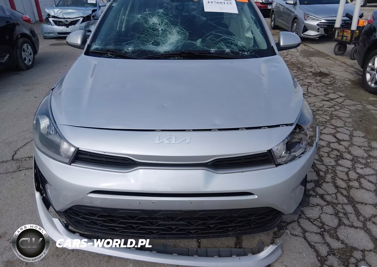 2023 Kia Rio S VIN:3KPA24ADXPE523972 - 11