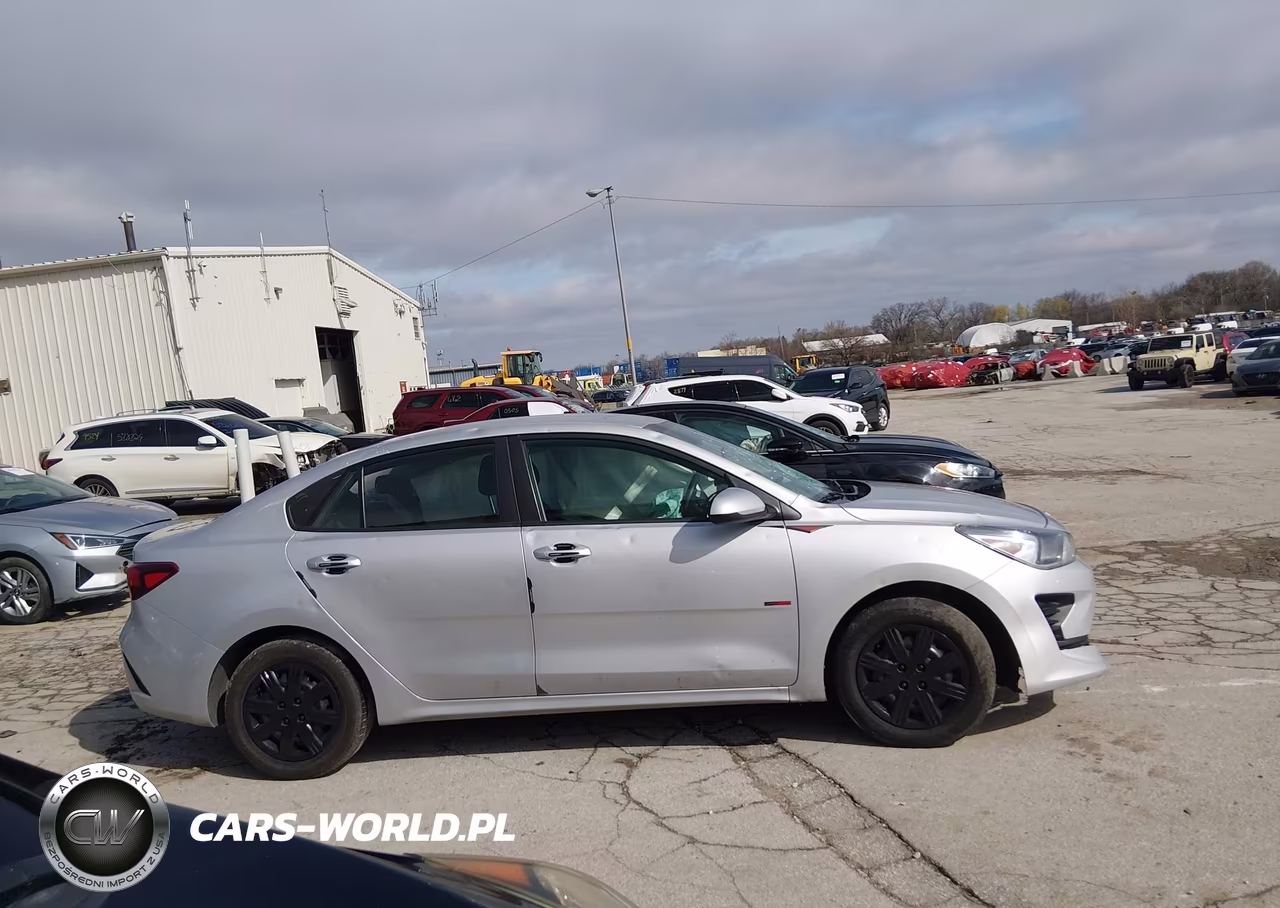 2023 Kia Rio S VIN:3KPA24ADXPE523972 - 12