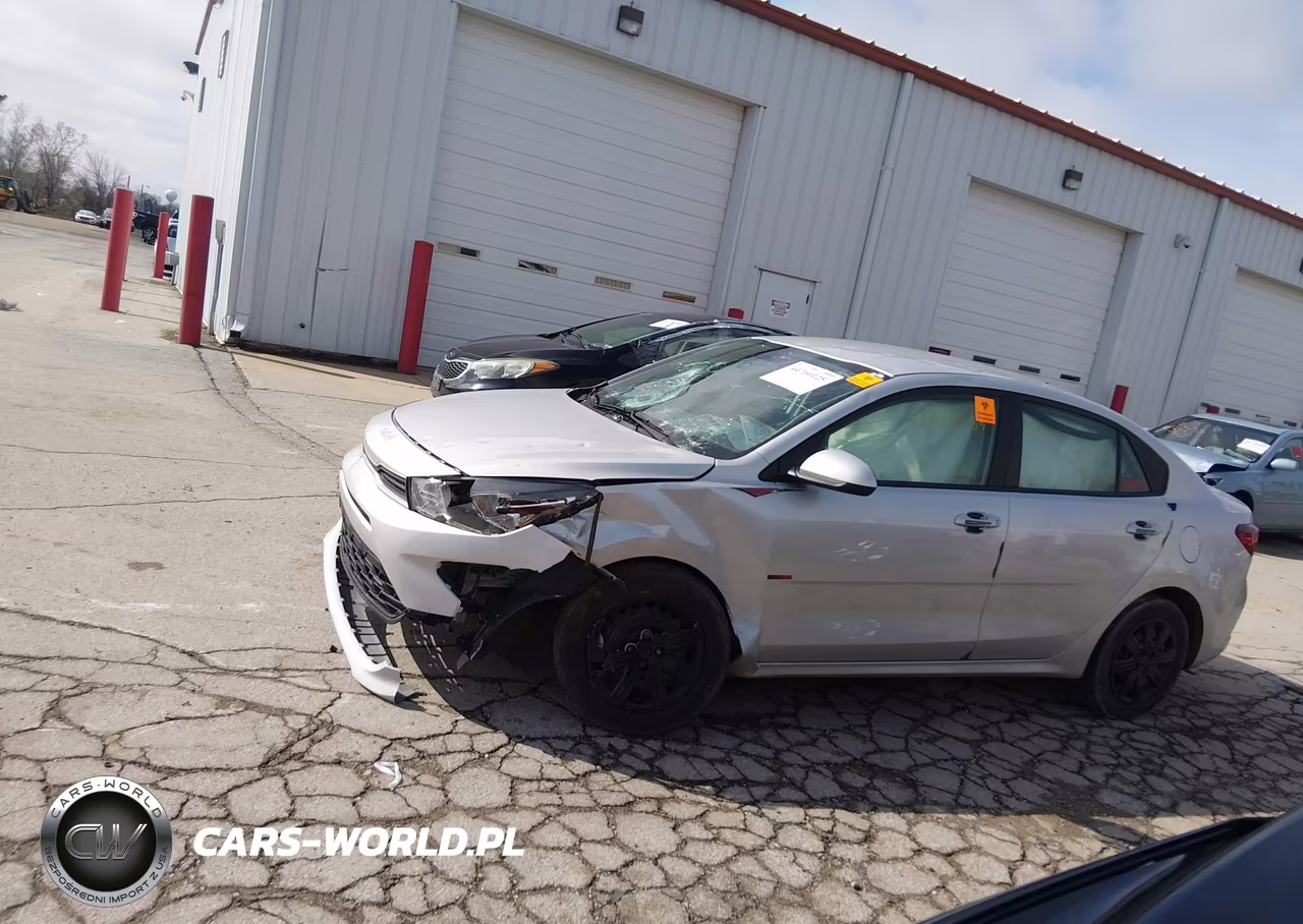 2023 Kia Rio S VIN:3KPA24ADXPE523972 - 13