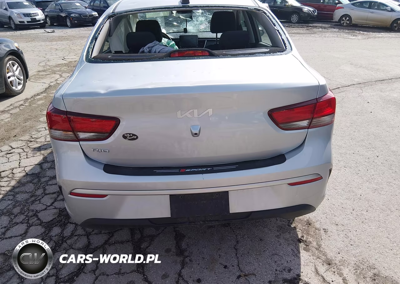 2023 Kia Rio S VIN:3KPA24ADXPE523972 - 15