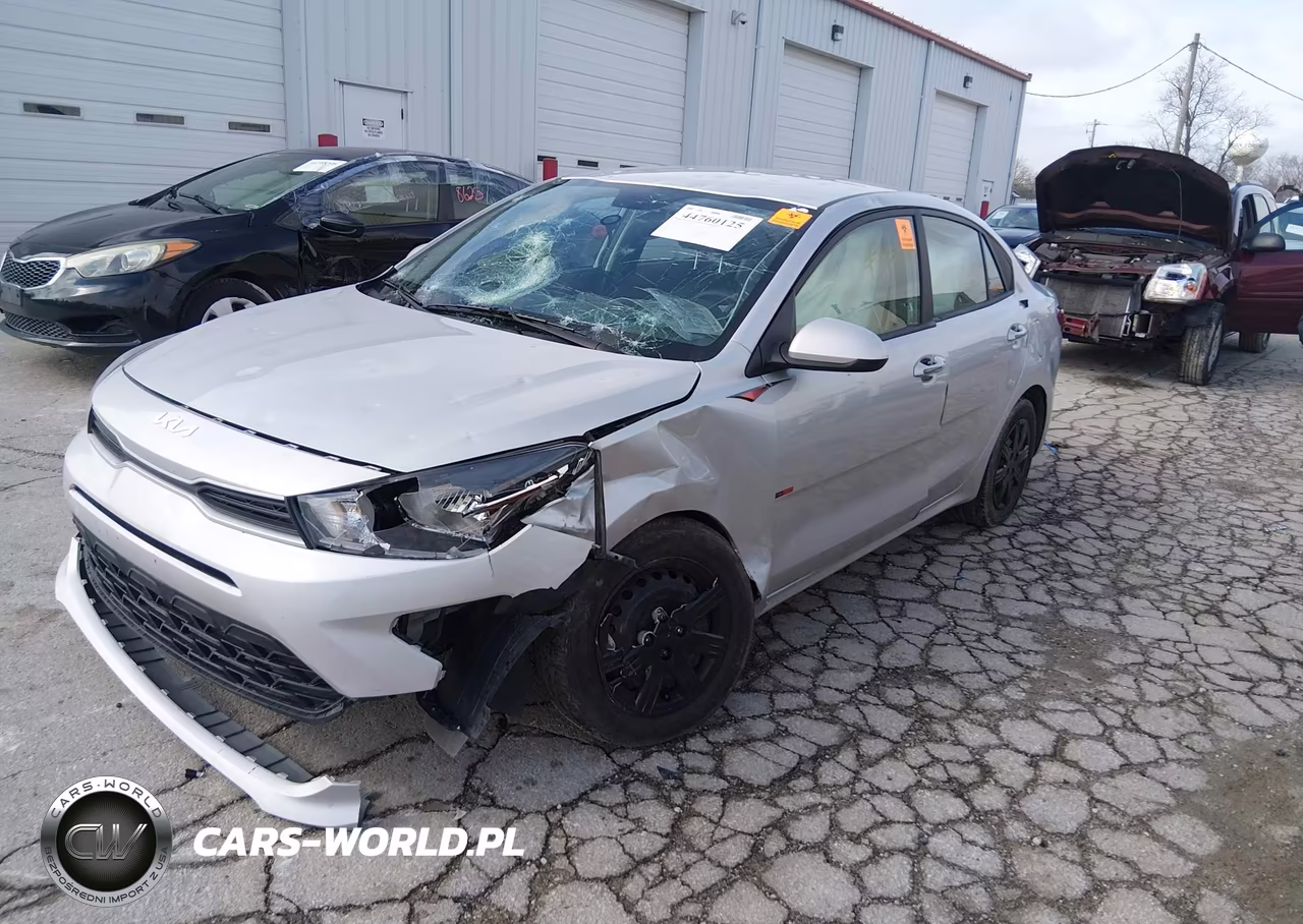 2023 Kia Rio S VIN:3KPA24ADXPE523972 - 2