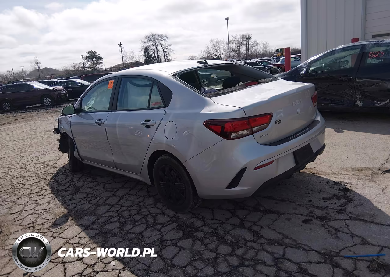 2023 Kia Rio S VIN:3KPA24ADXPE523972 - 3