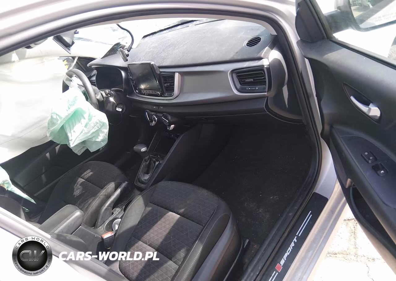 2023 Kia Rio S VIN:3KPA24ADXPE523972 - 5