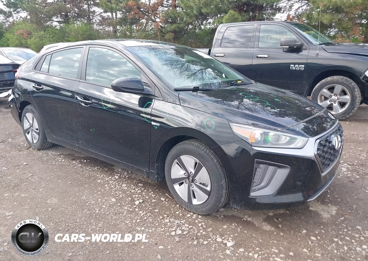 2020 Hyundai Ioniq Hybrid Blue