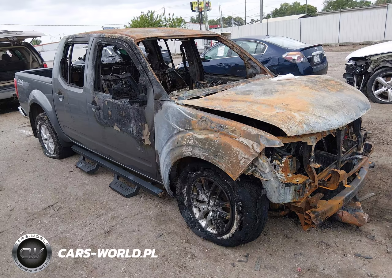 2019 Nissan Frontier Sv