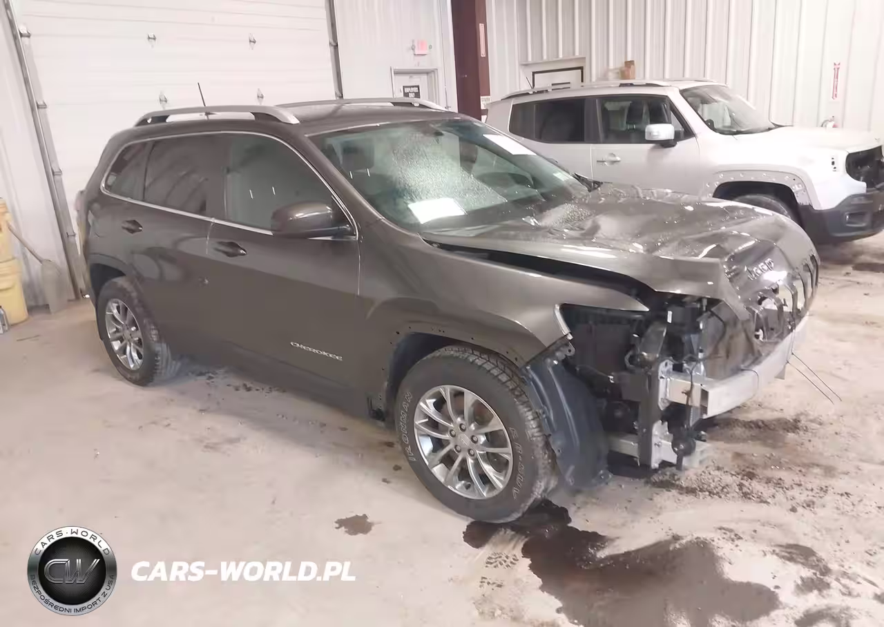 2019 Jeep Cherokee Latitude Plus Fwd