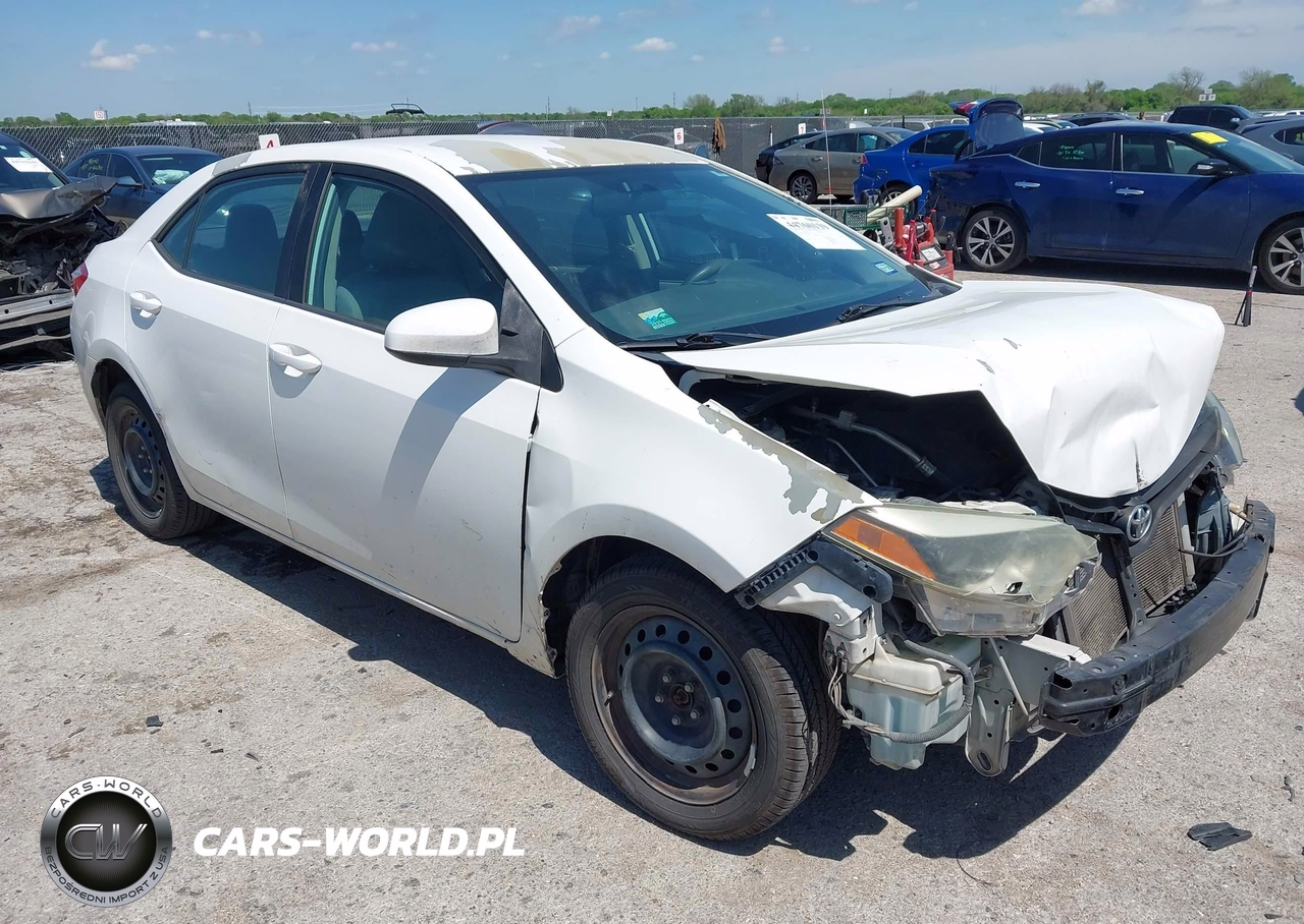 2014 Toyota Corolla Le