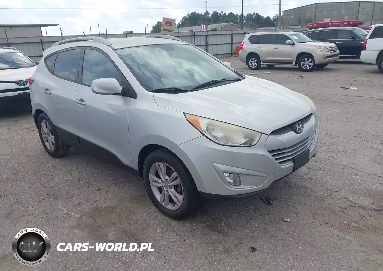 2011 Hyundai Tucson Gls