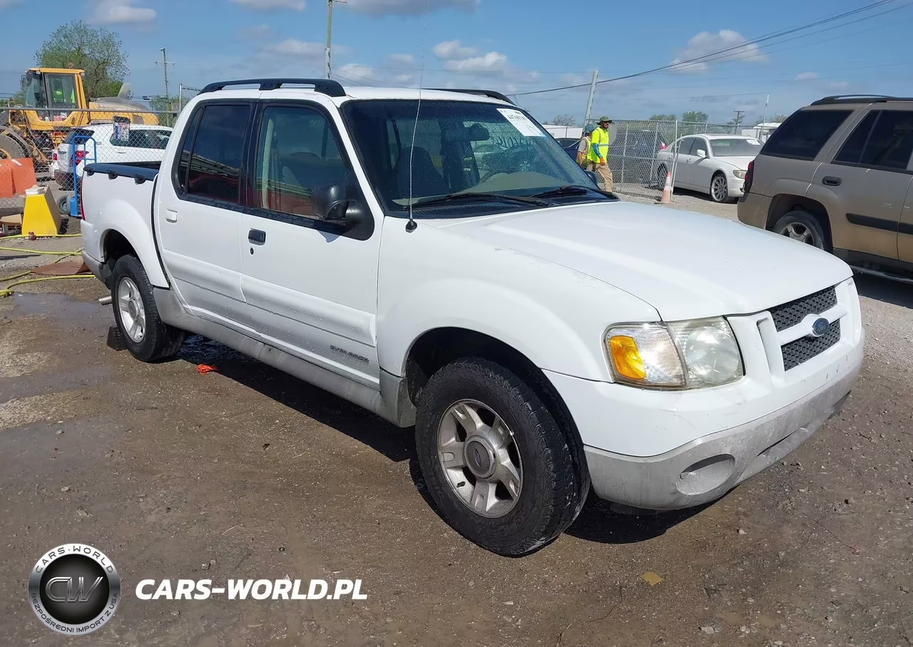 2001 Ford Explorer Sport Trac