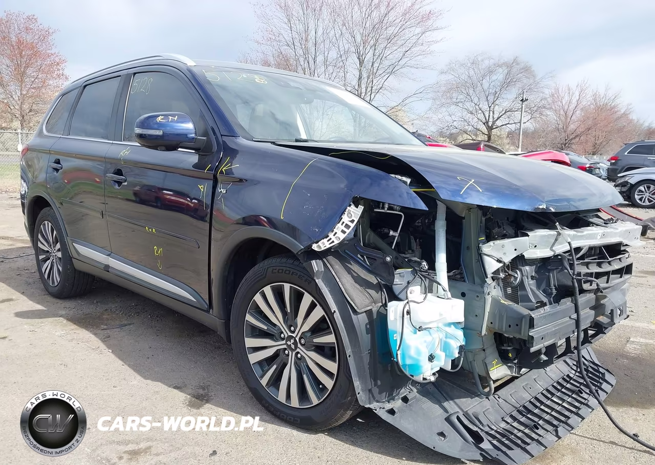 2019 Mitsubishi Outlander Gt