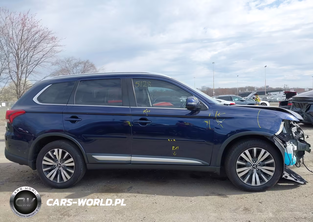 2019 Mitsubishi Outlander Gt VIN:JA4JZ4AX6KZ053484 - 13