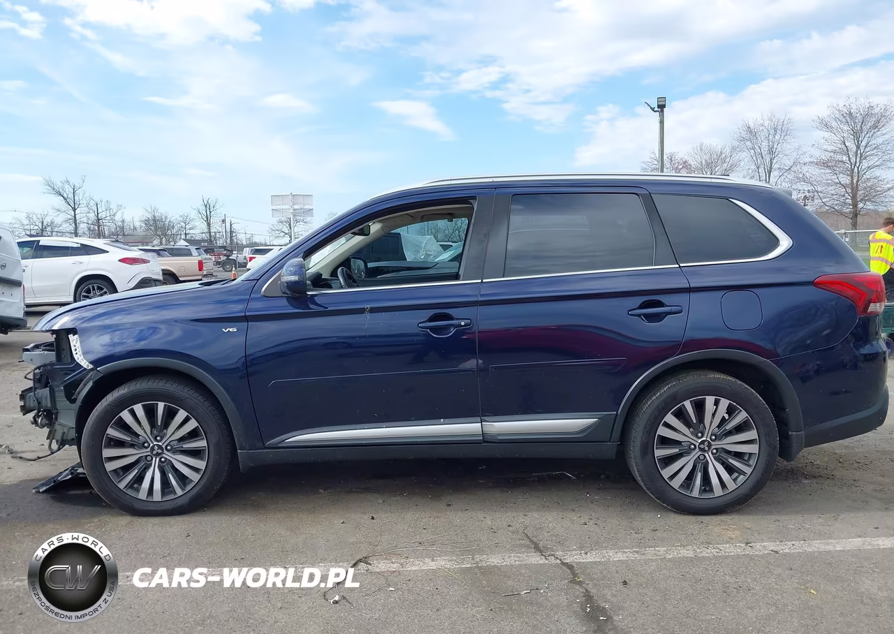 2019 Mitsubishi Outlander Gt VIN:JA4JZ4AX6KZ053484 - 14
