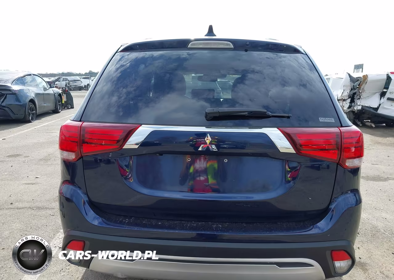 2019 Mitsubishi Outlander Gt VIN:JA4JZ4AX6KZ053484 - 16