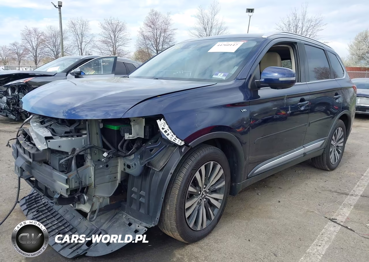 2019 Mitsubishi Outlander Gt VIN:JA4JZ4AX6KZ053484 - 2