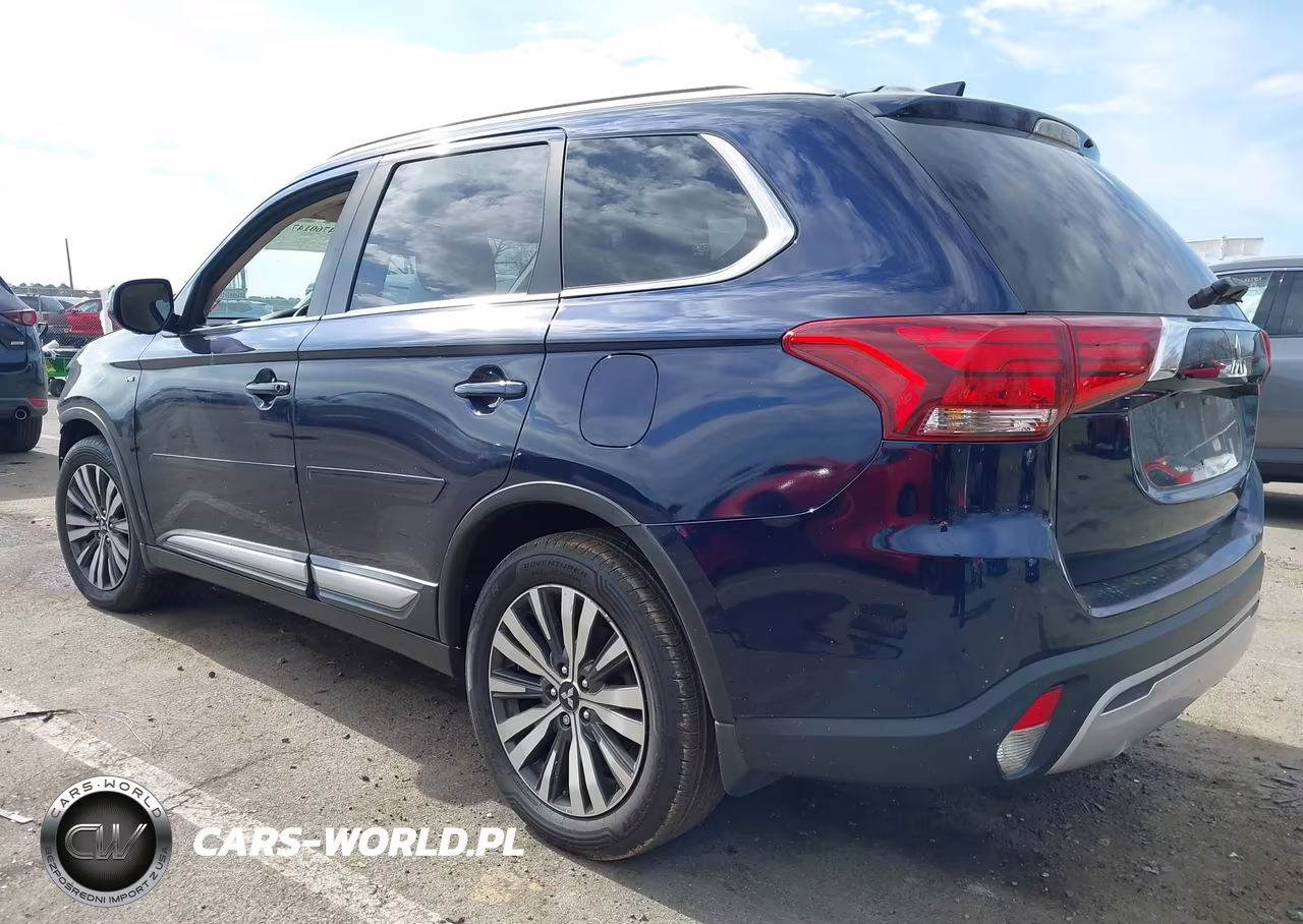 2019 Mitsubishi Outlander Gt VIN:JA4JZ4AX6KZ053484 - 3